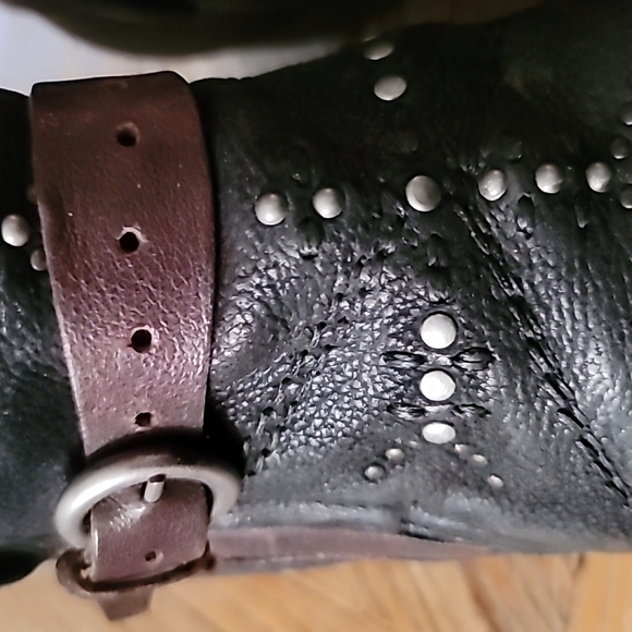 MIZ MOOZ black leather booties 6 - Picture 5 of 9